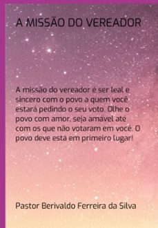a misso do vereador (ebook)-berivaldo ferreira da silva-3410007049198
