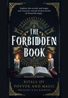 the forbidden book: rituals of power and magic (ebook)-novativa mark-3410007053898