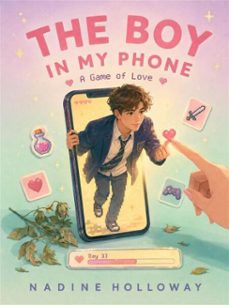 the boy in my phone: a game of love (ebook)-nadine holloway-4071498486498