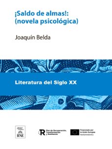 ¡saldo de almas! : (novela psicologica) (ebook)-joaquin belda-4099995493498