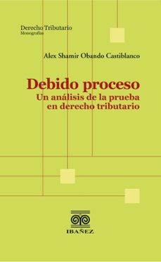 debido proceso (ebook)-alex shamir obando castiblanco-4099995588798