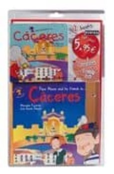 pack raton viajero: caceres (ingles)-8432504026798