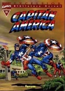 capitan america nº 11 (biblioteca marvel)-stan lee-8432715004998