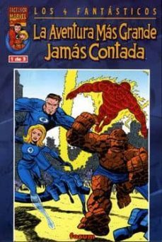 la aventura mas grande jamas contada (los 4 fantasticos) (1 de 3)-8432715007098
