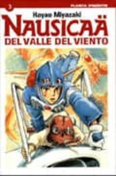 nausicaa nº 3: del valle del viento-8432715009498