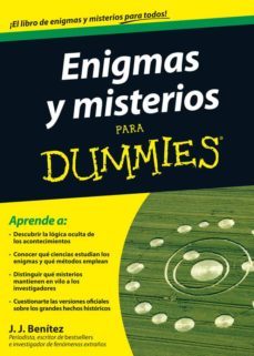 enigmas y misterios para dummies (pack)-j.j. benitez-8432715057598