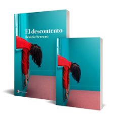 pack el descontento +libreta-beatriz serrano-8432715168898