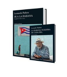 pack ir a la habana + opusculo-leonardo padura-8432715181798