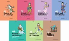 historia de catalunya il·lustrada per pilarin bayes (7 volums)-8436544399898
