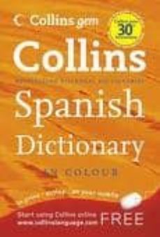 spanish dictionary (series: collins gem)-9780007284498