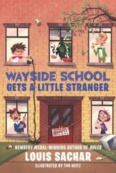 wayside school gets a little stranger (ebook)-louis sachar-9780062383198
