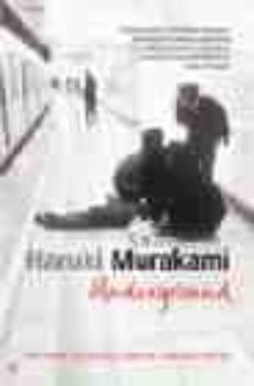underground-haruki murakami-9780099461098