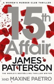 15th affair-james patterson-9780099594598