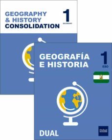 inicia dual geografía e historia 1.º eso programa bilingüe andalucía. pack alumno-9780190512798