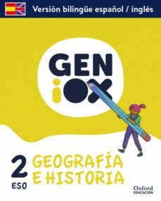 geniox geography & history 2º eso pack programa bilingue (andalucia)-9780190541798