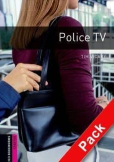 police tv (incluye cd) (obstart: oxford bookworms starters)-9780194234498