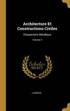 architecture et constructions civiles-9780270483598