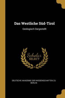 das westliche sud-tirol-9780270844498
