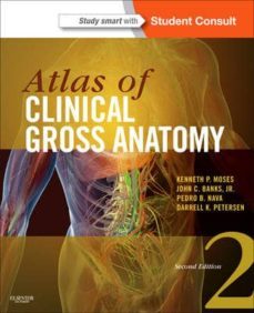 atlas of clinical gross anatomy, with student consult online acce ss (2nd ed.)-9780323077798