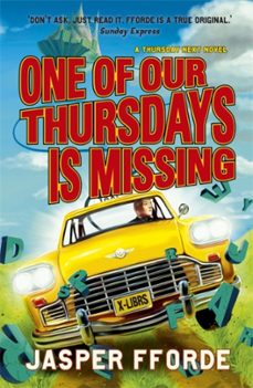 one of our thursdays is missing-jasper fforde-9780340963098