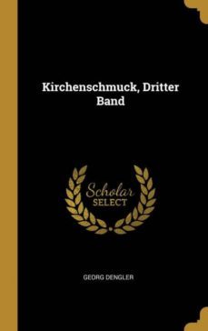 kirchenschmuck dritter band-9780341342298