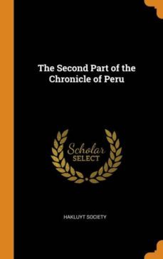 the second part of the chronicle of peru-9780341886198
