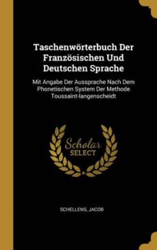 taschenworterbuch der franzosischen und deutschen sprache-9780353732698