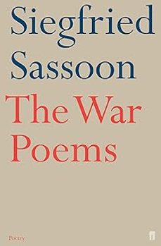 the war poems-siegfried sassoon-9780571240098