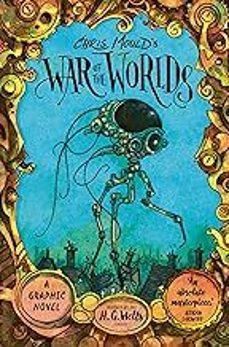 chris mould s war of the worlds: illustrated edition-9780571377398