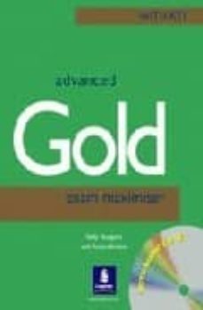 advanced gold exam maximiser with key (incluye cd-audio)-9780582497498