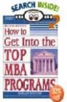how to get into the top mba programs-richard montauk-9780735203198