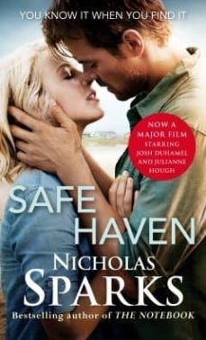 safe haven (film)-nicholas sparks-9780751549898