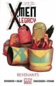 x-men legacy 3: revenants (marvel now)-9780785167198