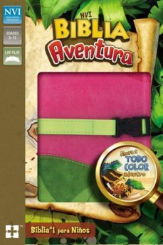 nvi biblia aventura leathersoft niña: biblia 1 para niños-9780829768398