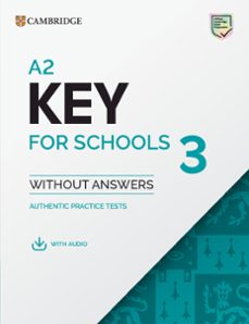 a2 key for schools 3 student s book without answers with digital pack-9781009808798