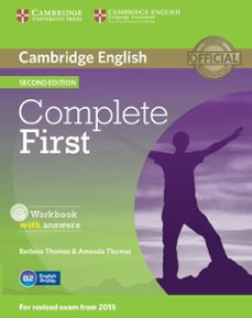 complete first workbook with answers with audio cd 2nd edition (zona portugal)-9781107663398