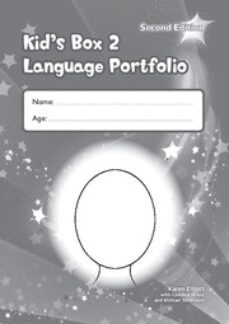 kid s box level 2 language portfolio 2nd edition-9781107674998