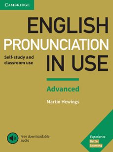 english pronunciation in use advanced with answers & downloadable audio-9781108403498