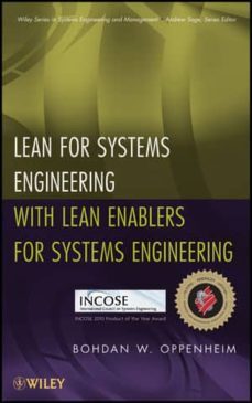 lean for systems engineering with lean enablers for systems engineering-bohdan w. oppenheim-9781118008898