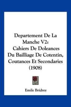 departement de la manche v2-9781160848398