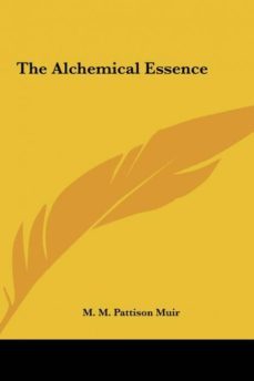 the alchemical essence-9781161541298