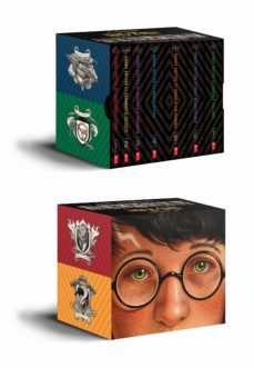 harry potter books 1-7 special edition boxed set-j.k. rowling-9781338218398