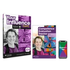 your influence today a2+ workbook, competence evaluation tracker y student s app-9781380099198