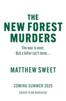 the new forest murders (ebook)-9781398530898