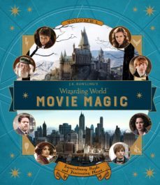 j.k. rowling s wizarding world: movie magic: volume 1: extraordinary people and fascinating places-9781406376098