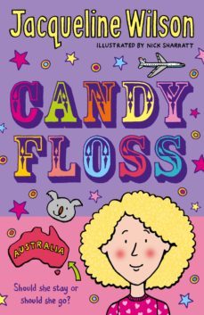 candyfloss-jacqueline wilson-9781407046198