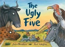 the ugly five-axel scheffler-julia donaldson-9781407174198