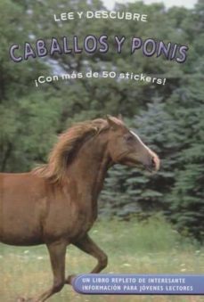 caballos y ponis: lee y descubre-9781407565798