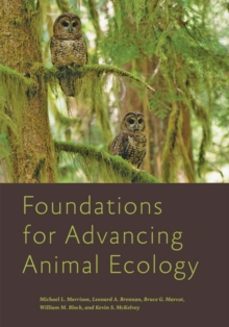 foundations for advancing animal ecology-bruce g. marcot-9781421439198