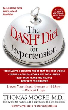 the dash diet for hypertension (ebook)-mark jenkins-thomas j. moore-9781439140598